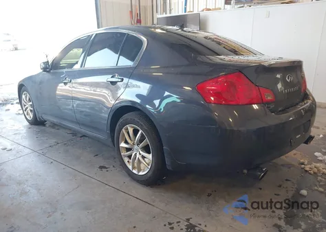 2008 Infiniti G35X z USA, uszkodzony, nr VIN JNKBV61F28M271242